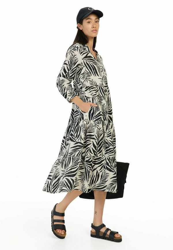 MITTELLANGES MIT ALLOVER - Freizeitkleid - aop