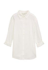 Hemdbluse - whisper white