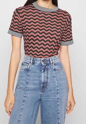 T-shirt print - coral