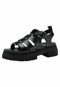 Tamaris Plateausandalette - black