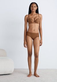 Ann Summers SEXY PADDED PLUNGE  - Push-up BH - light brown
