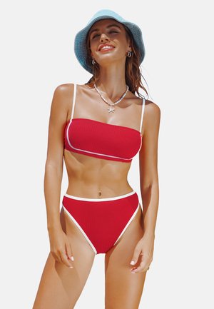 Cupshe SET - Bikini - red