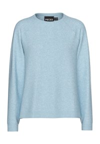 PCBREE O NECK - Jumper - blue