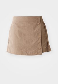 SKORT - Minijupe - mink brown