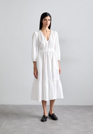 A LINE DRESSES - Freizeitkleid - white