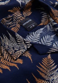 Ombre SHORT SLEEVE  - Overhemd - navy blue and grey