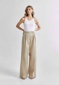ANDIATA - GYTTA - Trousers - sand Thumbnail Image 1