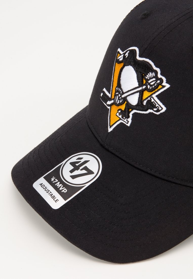Casquette Ajustable MVP Minnesota Wild NHL - 85% Acrylique 15% Laine - Noir