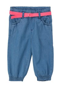 s.Oliver Short en jean - blau