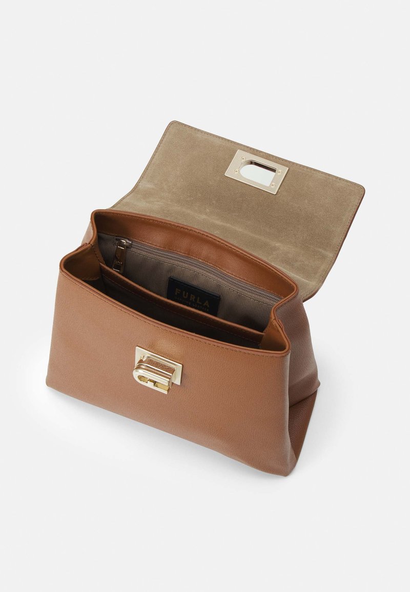 Damen Handtaschen | Furla S TOP HANDLE Handtasche cognac - EG73635 Damen Handtaschen | Furla S TOP HANDLE Handtasche cognac - EG73635