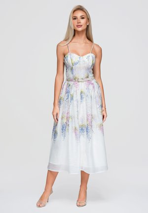 Ombre, DRESS OW-DLR-E0018 - Robe de jour - white