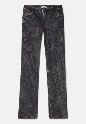 Ioannes ELEVATED TROUSERS - Slim fit jeans - ash wash