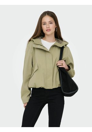 ONLGISELL LIFE SHORT HOOD  CC OTW - Overgangsjakke - mermaid