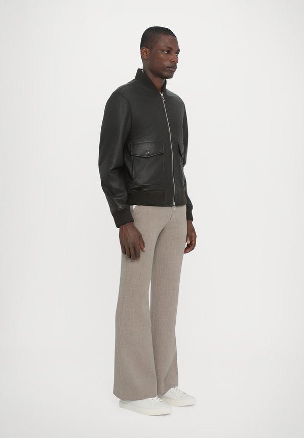 CARLO GRAIN  - Leather jacket3