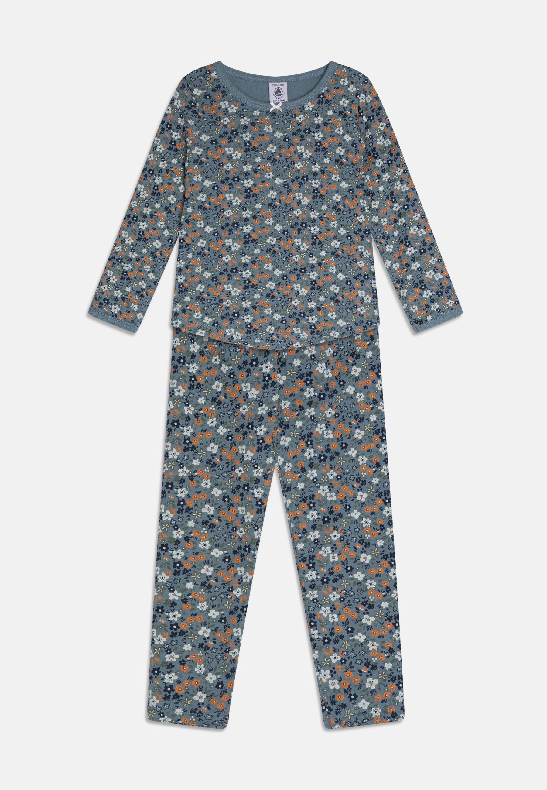 Petit Bateau | pyjama gekleurde hartjes - Kloffies & Koffies Petit Bateau | pyjama gekleurde hartjes - Kloffies & Koffies