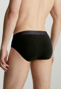 Calvin Klein Underwear 3 PACK - Slip - black