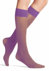 FALKE PURE MATT 50 DENIER SEMI-OPAQUE - Kniestrümpfe - pink iris