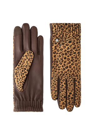 Guantes - beige