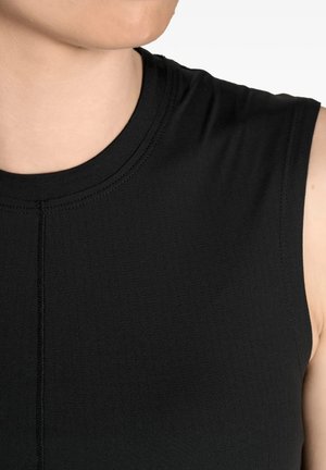 Y-3, Y-3 W RUN C TANK RC - Top - black