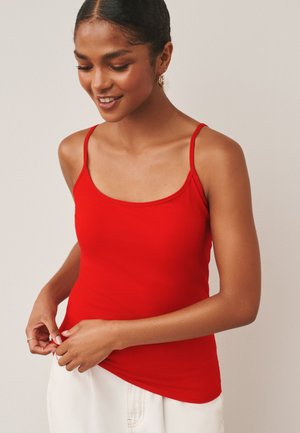 Next, THIN STRAP - Top - light red