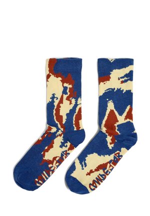 CAMPERLAB Strømper - blau beige