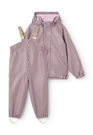 MarMar Copenhagen, ODDY SET - Αδιάβροχο παντελόνι - pink brown
