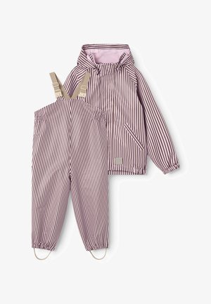 MarMar Copenhagen, ODDY SET - Αδιάβροχο παντελόνι - pink brown