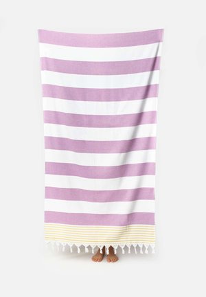 MARINA - Strandhanddoek - yellow