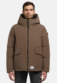 khujo Giacca invernale - city taupe
