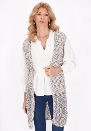 Vest - navy multicolor