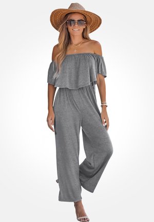 Tuta jumpsuit - grey