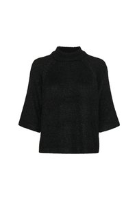 EMILIE - Strickpullover - black deep