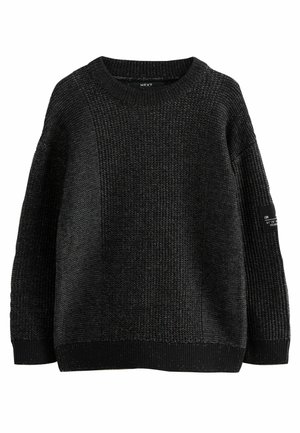 Next, UTILITY CREW NECK - Pullover - black