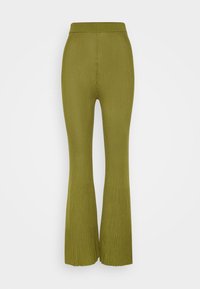 Cult Gaia Pantalon classique - green