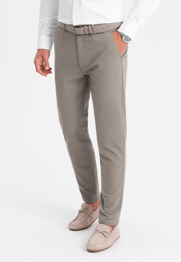 Chino - dark beige