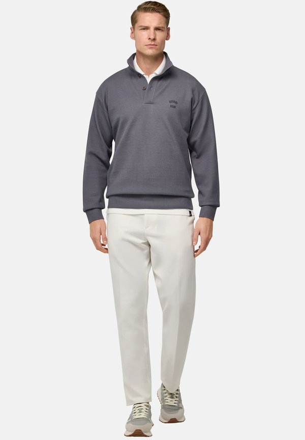 MOCK - Poloshirt - charcoal