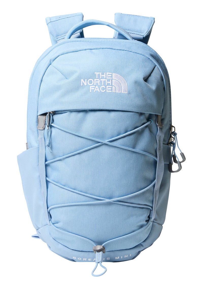 blue and rose gold north face backpack The Borealis Blue/Grey The exterior is treated with a durable water The North Face | Bags
