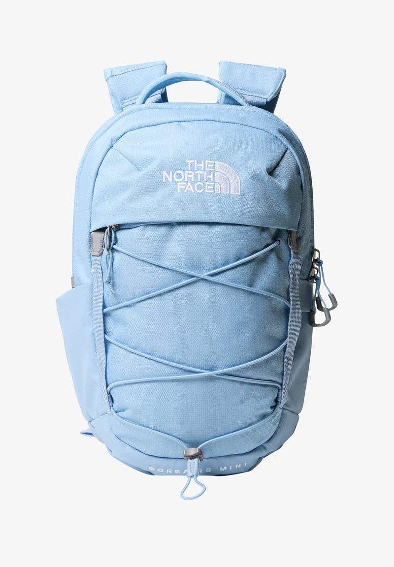 blue and rose gold north face backpack The Borealis Blue/Grey The exterior is treated with a durable water The North Face | Bags