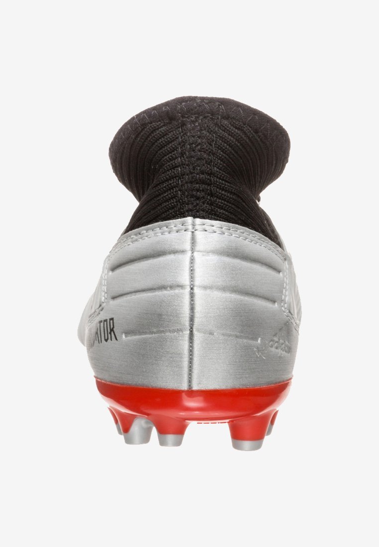 adidas Performance PREDATOR - Botas de fútbol con tacos - silver/plateado -  Zalando.es