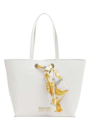 Versace Jeans Couture BORSA - Shopping bag - bianco