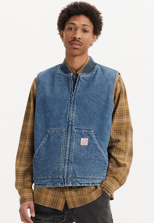 SANSOME - Waistcoat - get involved t