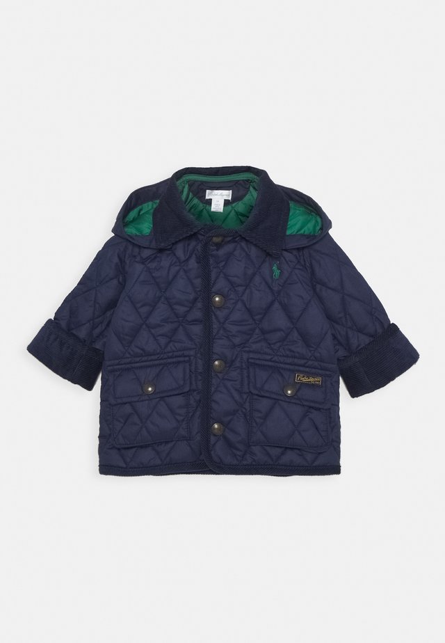 KEMPTON CAR OUTERWEAR JACKET - Wintermantel - cruise navy