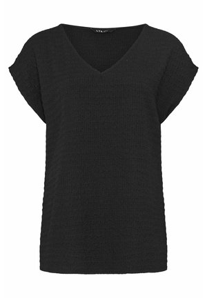 Long Tall Sally, TALL BASIC TOPS - T-shirt basic - black