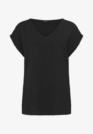 Long Tall Sally, TALL BASIC TOPS - T-shirt basic - black