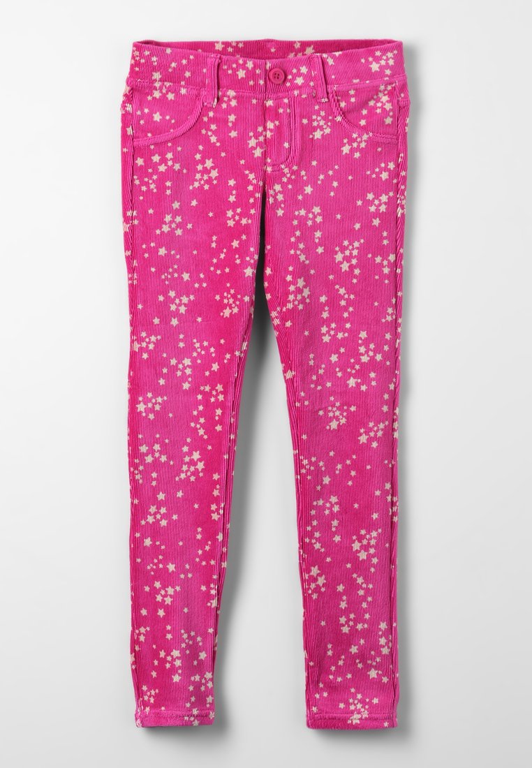 United Colors of Benetton Broek donkerroze United Colors of Benetton Broek donkerroze