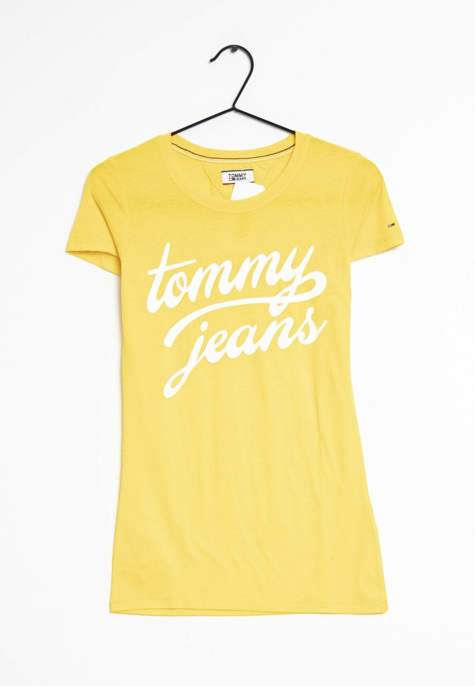 yellow tommy shirt