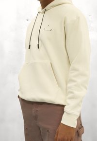 Jordan Felpa con cappuccio - off-white