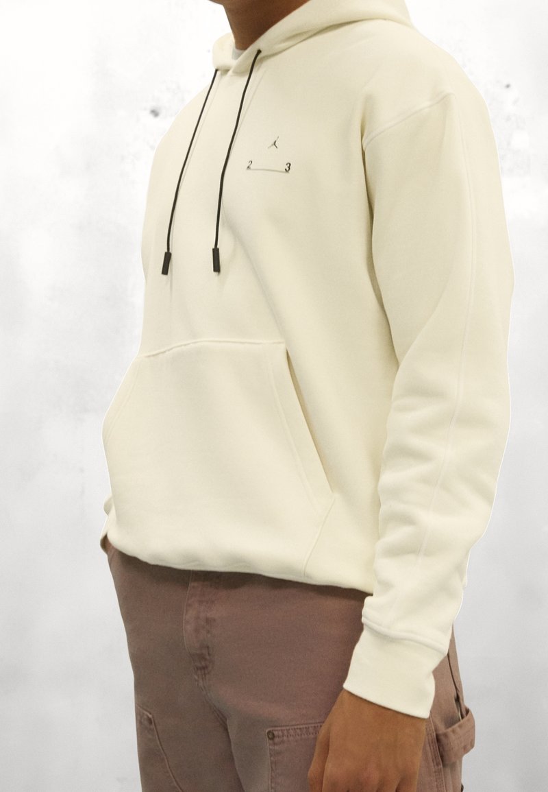Jordan Felpa con cappuccio - off-white