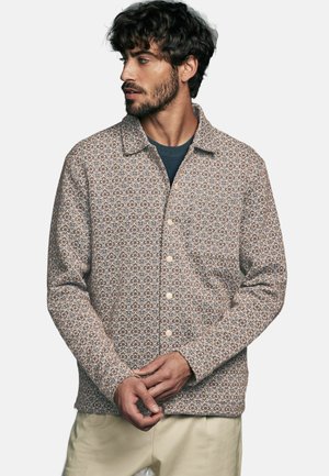 Next FLORAL TAPESTRY SHACKET. - Suvejakk - natural