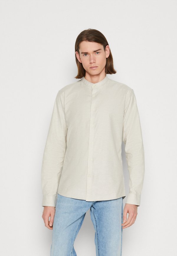 OXFORD MANDERIN SUPERFLEX  - Shirt - light sand mix4